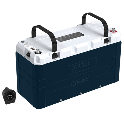 12V 460Ah V2 Elite Series - Heated & Bluetooth & Victron Comms LiFePO4 Battery