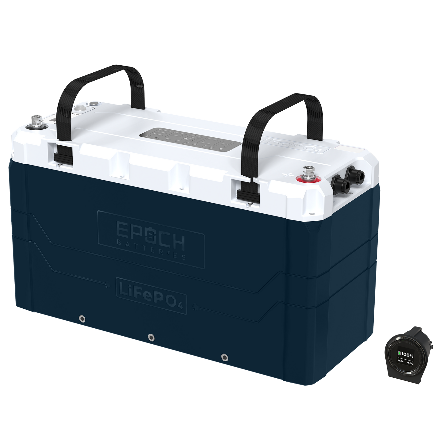12V 460Ah V2 Elite Series - Heated & Bluetooth & Victron Comms LiFePO4 Battery