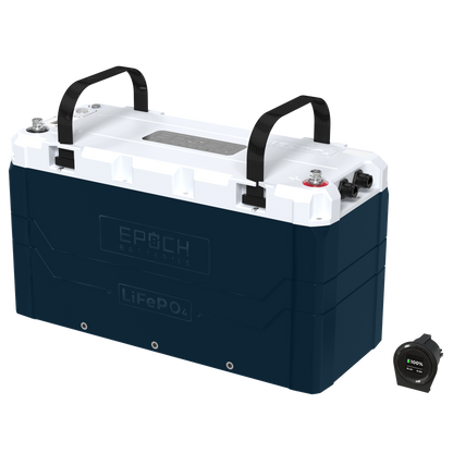 12V 460Ah V2 Elite Series - Heated & Bluetooth & Victron Comms LiFePO4 Battery