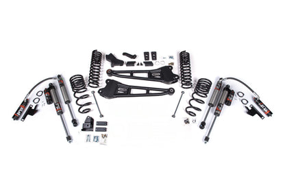 BDS Suspension FOX 2.5 HTO 4 Inch Radius Arm Lift Kit Ram 2500 4WD Diesel (2025-2026))