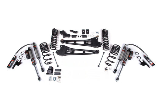 BDS Suspension FOX 2.5 HTO 4 Inch Radius Arm Lift Kit Ram 2500 4WD Diesel (2025-2026))