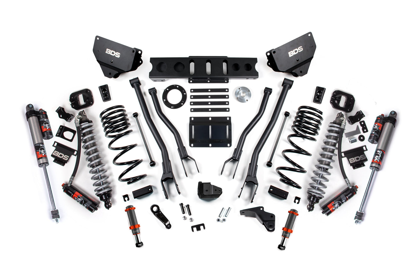 BDS 4 Inch Coilover Lift Kit FOX 2.5 Ram 2500 Diesel 4WD (2014-2018)