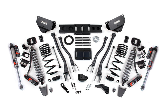 BDS 4 Inch Coilover Lift Kit FOX 2.5 Ram 2500 Diesel 4WD (2014-2018)