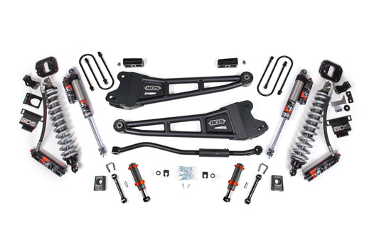 BDS 3 Inch Radius Arm Lift Kit FOX 2.5 Elite Coilovers Ram 3500 Diesel (2013-2018)