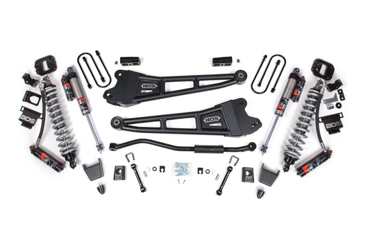 BDS 3 Inch Radius Arm Lift Kit FOX 2.5 Elite Coilovers Ram 3500 Diesel (2013-2018)