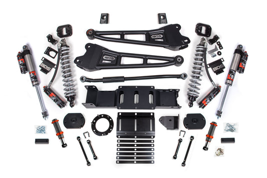 BDS 3 Inch Suspension Lift Kit w/ Radius Arms & FOX 2.5 Performance Elite Coil-Overs Ram 2500 Diesel 4WD (2019–2024)