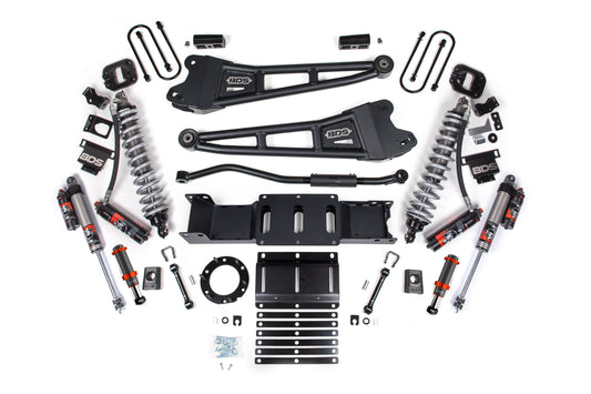 BDS 3 Inch Suspension Lift Kit w/ Radius Arm & FOX 2.5 Coil-Over Conversion Ram 3500 Diesel 4WD (2019–2024)
