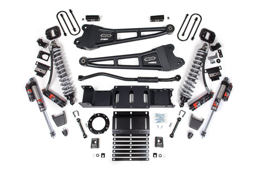 BDS 3 Inch Suspension Lift Kit w/ Radius Arm & FOX 2.5 Coil-Over Conversion Ram 3500 Diesel 4WD (2019–2024)