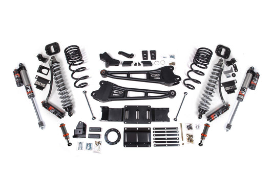BDS 4 Inch Suspension Lift Kit w/ Radius Arms & FOX 2.5 Performance Elite Coil-Overs Ram 2500 Diesel 4WD (2019–2024)) 4WD Diesel