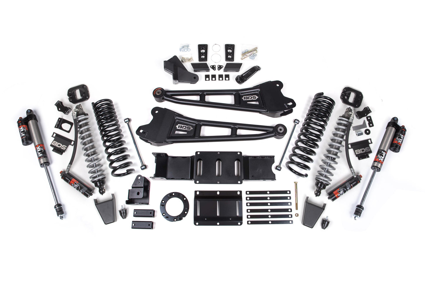 BDS 6 Inch Coilover Lift Kit FOX 2.5 Ram 2500 Diesel 4WD (2019-2024)