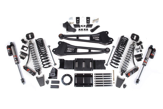 BDS 6 Inch Coilover Lift Kit FOX 2.5 Ram 2500 Diesel 4WD (2019-2024)