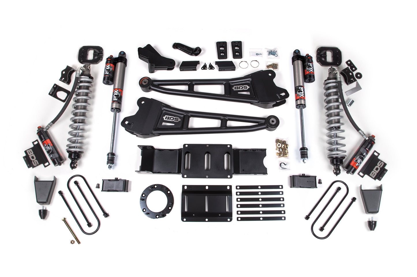 BDS 6 Inch Coilover Lift Kit FOX 2.5 Ram 3500 Diesel 4WD (2019-2024)