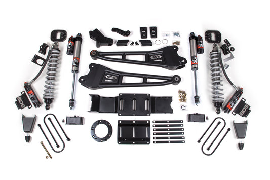BDS 6 Inch Coilover Lift Kit FOX 2.5 Ram 3500 Diesel 4WD (2019-2024)