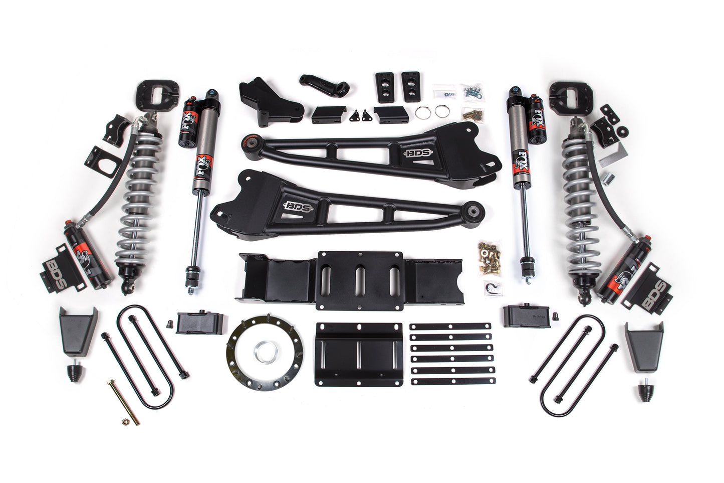 BDS 6 Inch Coilover Lift Kit FOX 2.5 Ram 3500 Diesel 4WD (2019-2024)