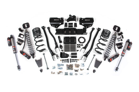 BDS 6 Inch Lift Kit 4-Link FOX 2.5 Performance Elite Ram 2500 4WD Diesel (2019–2024)