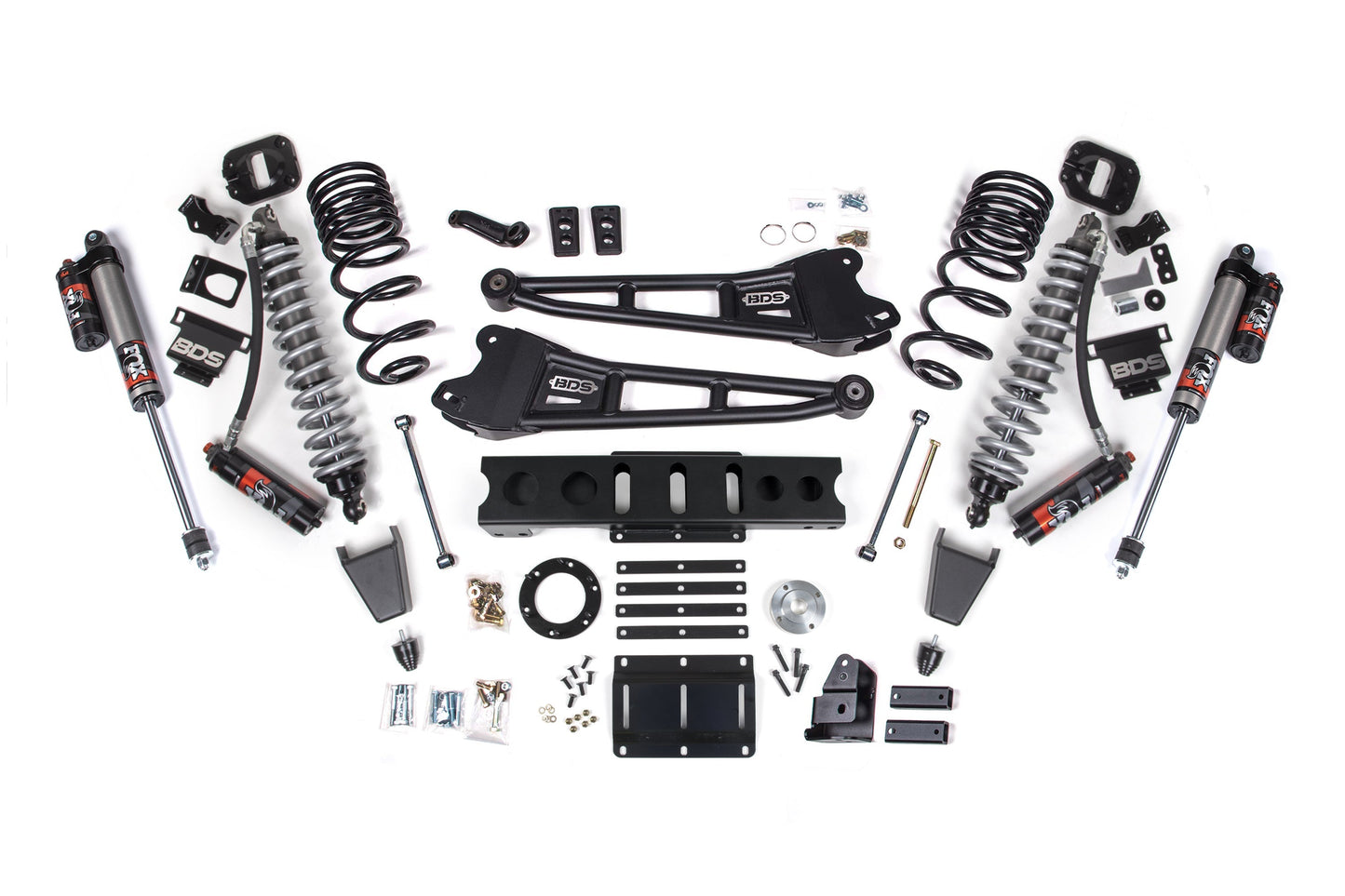 BDS 4 Inch Lift Kit  FOX 2.5 Coil-Overs Ram 2500 Diesel (2014-2018)