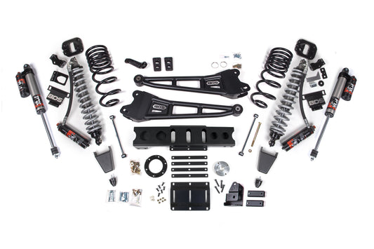 BDS 6 Inch 4-Link Lift Kit FOX 2.5 Performance Elite Coilover Conversion for Ram 3500 Diesel 4WD (2013–2018)