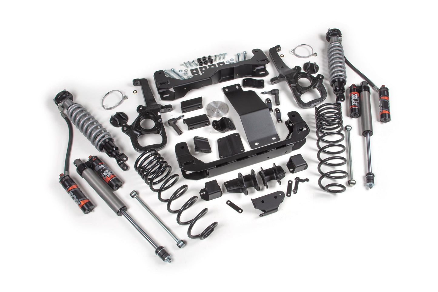 BDS 4 Inch Lift Kit FOX 2.5 Performance Elite Coilover Ram 1500 4WD (2025-2026)