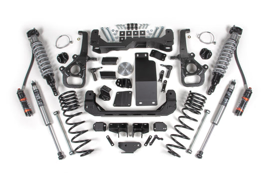 BDS 4 Inch Lift Kit FOX 2.5 Performance Elite Coilover Ram 1500 4WD (2025-2026)