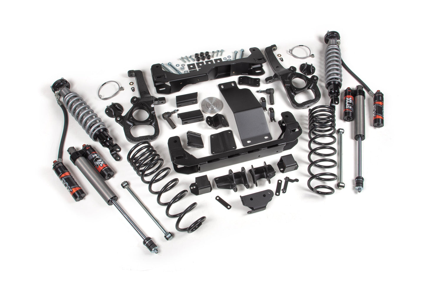 BDS 4 Inch Lift Kit FOX 2.5 Performance Elite Coilover Ram 1500 4WD (2025-2026)