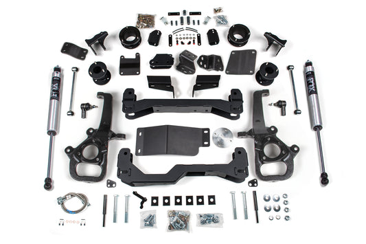 BDS 4 Inch Suspension Lift Kit w/ NX2 Nitro Shocks Ram 1500 4WD w/ Factory Air Ride (2025–2026)