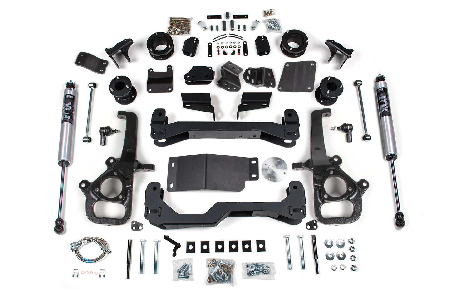 BDS 4 Inch Suspension Lift Kit w/ NX2 Nitro Shocks Ram 1500 4WD w/ Factory Air Ride (2025–2026)