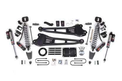BDS 6 Inch Lift Kit Radius Arm FOX 2.5 Performance Elite Ram 3500 Diesel 4WD (2013–2018)