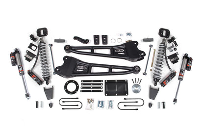 BDS 6 Inch Lift Kit Radius Arm FOX 2.5 Performance Elite Ram 3500 Diesel 4WD (2013–2018)