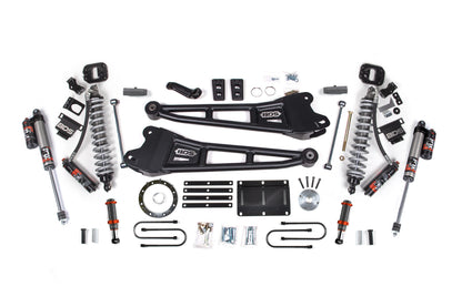 BDS 6 Inch Lift Kit Radius Arm FOX 2.5 Performance Elite Ram 3500 Diesel 4WD (2013–2018)
