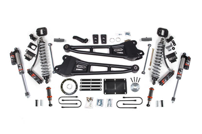 BDS 6 Inch Lift Kit Radius Arm FOX 2.5 Performance Elite Ram 3500 Diesel 4WD (2013–2018)
