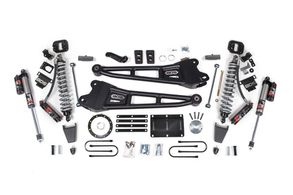 BDS 6 Inch Lift Kit Radius Arm FOX 2.5 Performance Elite Ram 3500 Diesel 4WD (2013–2018)