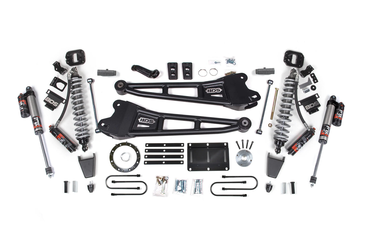 BDS 6 Inch Lift Kit Radius Arm FOX 2.5 Performance Elite Ram 3500 Diesel 4WD (2013–2018)