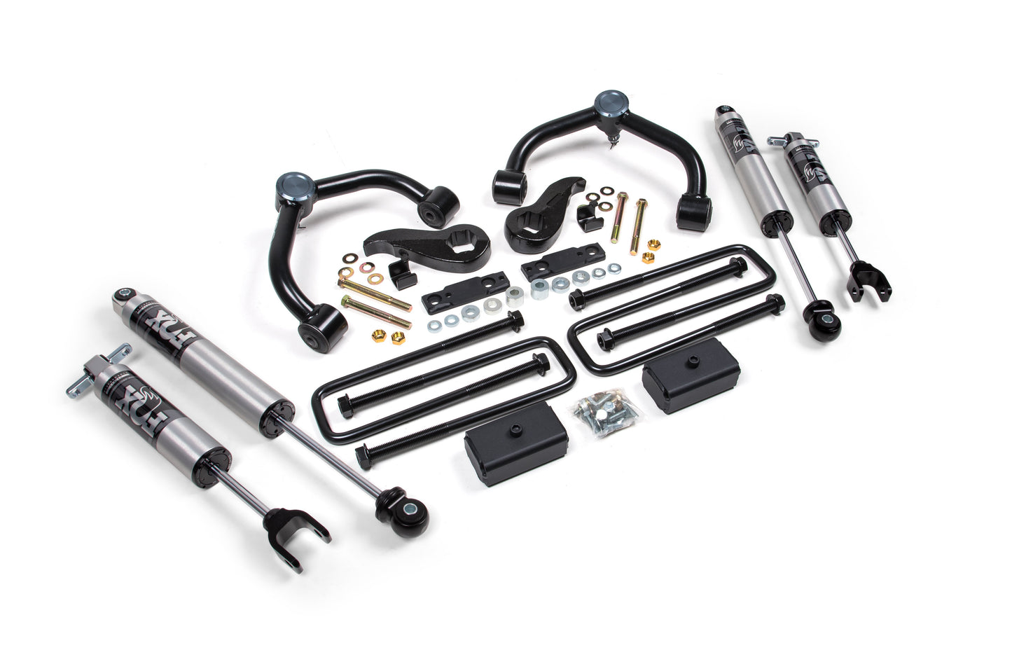 BDS 3 Inch Lift Kit FOX 2.5 Performance Series HTO for Chevy Silverado or GMC Sierra 2500HD/3500HD (2020–2026)