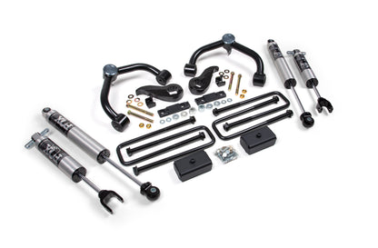 BDS 3 Inch Lift Kit FOX 2.5 Performance Series HTO for Chevy Silverado or GMC Sierra 2500HD/3500HD (2020–2026)
