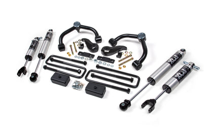 BDS 3 Inch Lift Kit FOX 2.5 Performance Series HTO for Chevy Silverado or GMC Sierra 2500HD/3500HD (2020–2026)