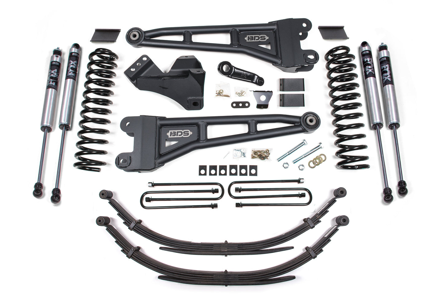 BDS 4 Inch Radius Arm Lift Kit Ford F250/F350 Super Duty Gas 4WD (2011–2016)