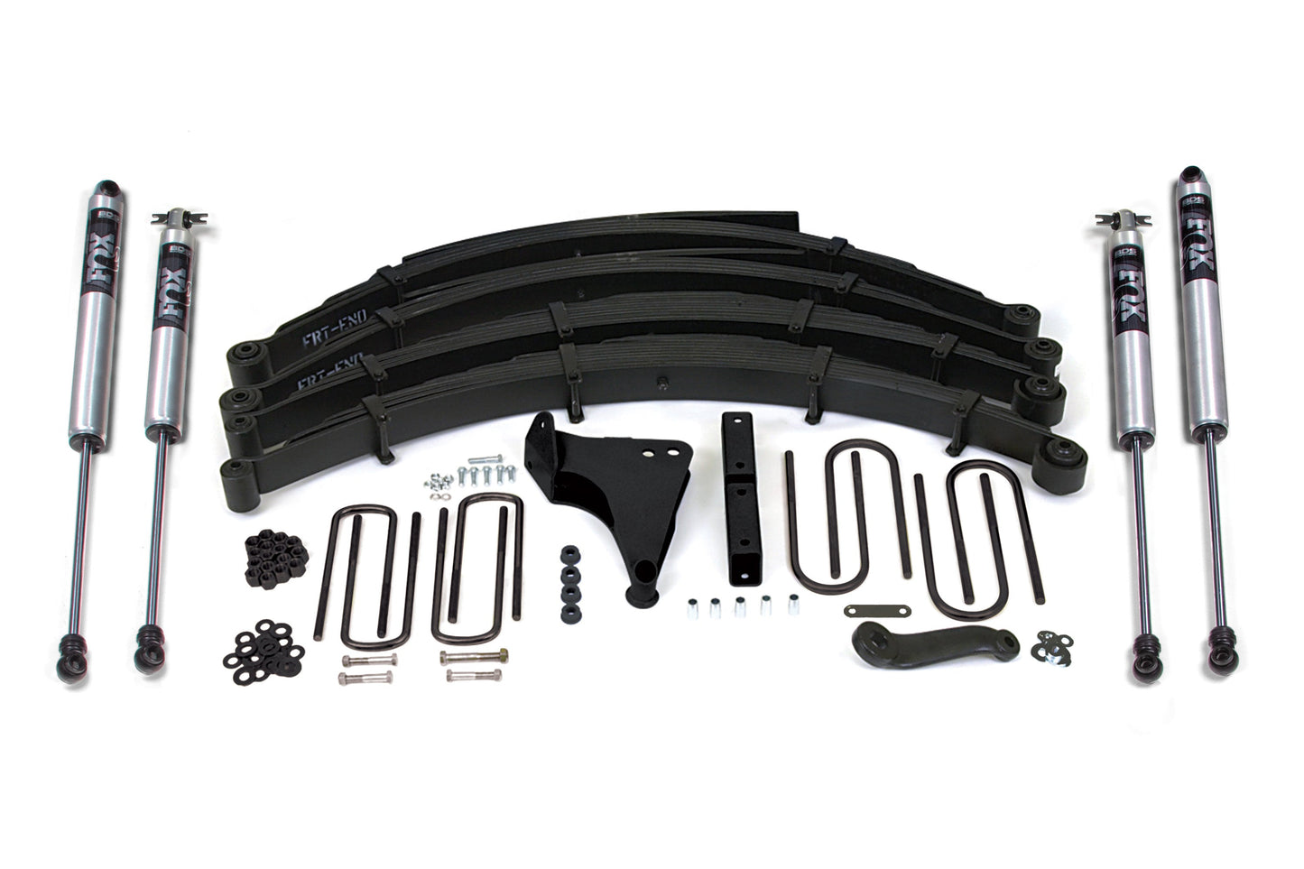 BDS 8 Inch Lift Kit Ford F250/F350 Super Duty 4WD (1999–2004)