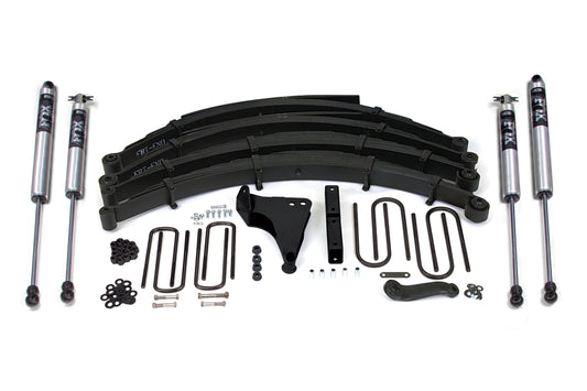 BDS 8 Inch Lift Kit Ford F250/F350 Super Duty 4WD (1999–2004)