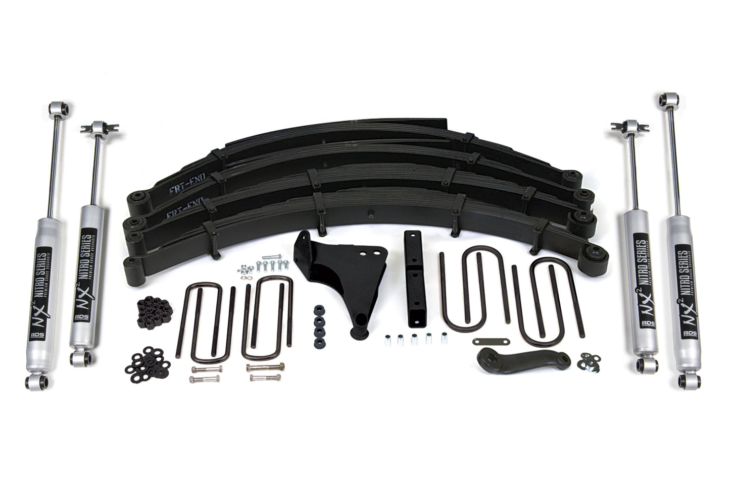 BDS 8 Inch Lift Kit Ford F250/F350 Super Duty 4WD (1999–2004)