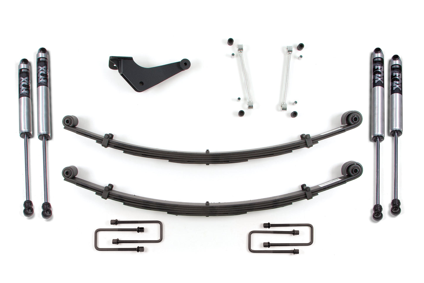 BDS Suspension 2 Inch Leveling Kit w/ FOX 2.0 Shocks Ford F250 & F350 Super Duty 4WD (1999–2004)