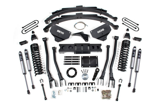 BDS Suspension 8 Inch Lift Kit Ram 3500 4WD Diesel (2013-2018)