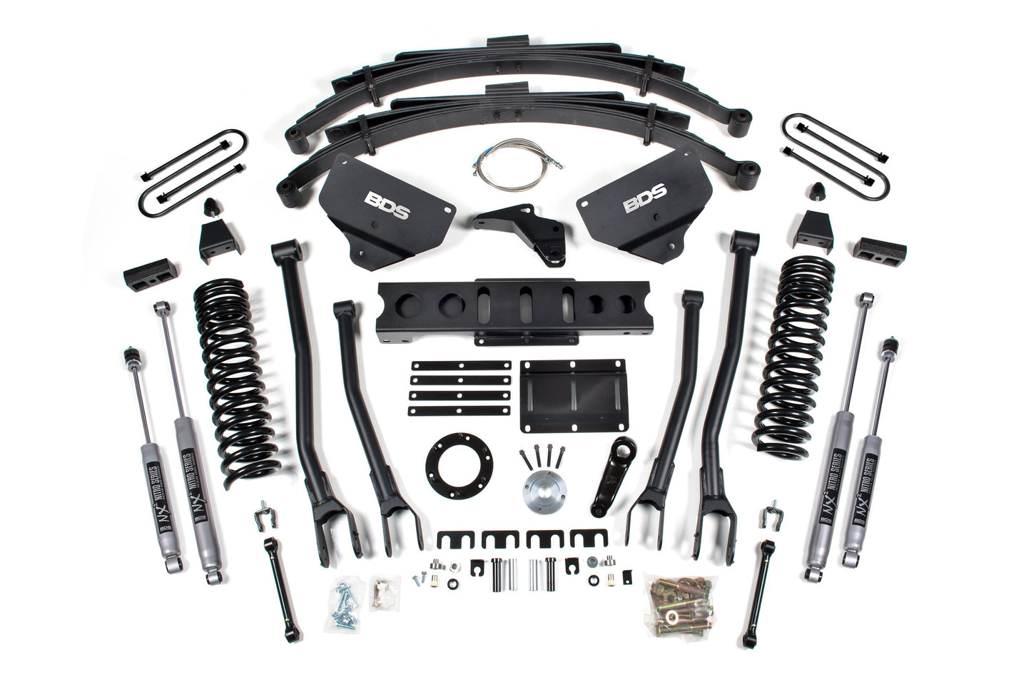 BDS Suspension 8 Inch Lift Kit Ram 3500 4WD Diesel (2013-2018)