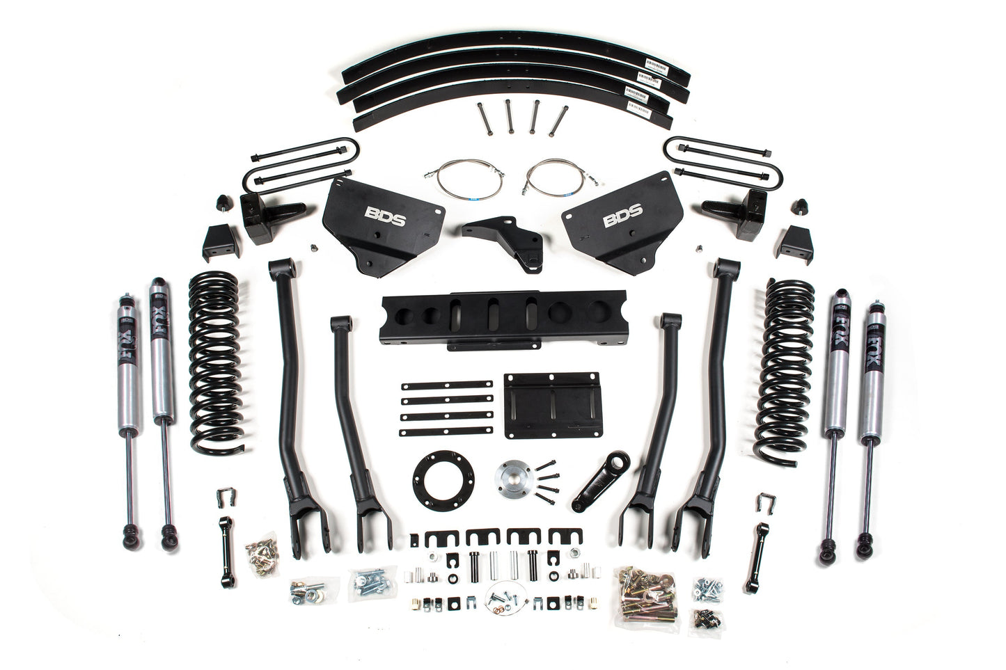 BDS Suspension 8 Inch Lift Kit Ram 3500 4WD Diesel (2013-2018)