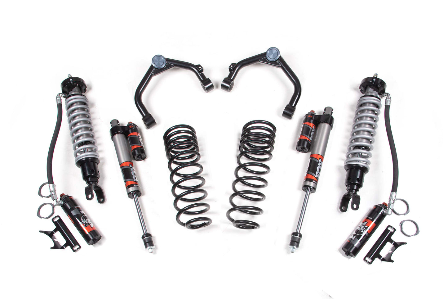 BDS 3 Inch Lift Kit w/ FOX 2.5 Performance Elite Coil-Over Ram 1500 4WD (2019–2026)