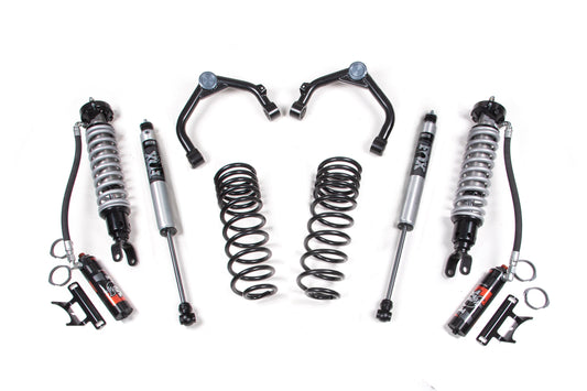 BDS 3 Inch Lift Kit w/ FOX 2.5 Performance Elite Coil-Over Ram 1500 4WD (2019–2026)