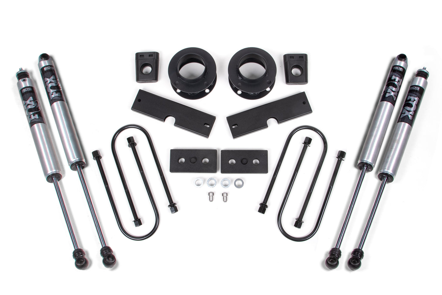 BDS 2 Inch Leveling Lift Kit Ram 3500 Rear Air Ride 4WD (2013–2026)