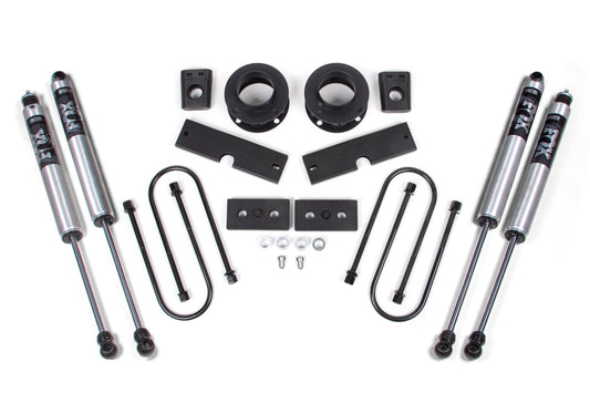BDS 2 Inch Leveling Lift Kit Ram 3500 Rear Air Ride 4WD (2013–2026)