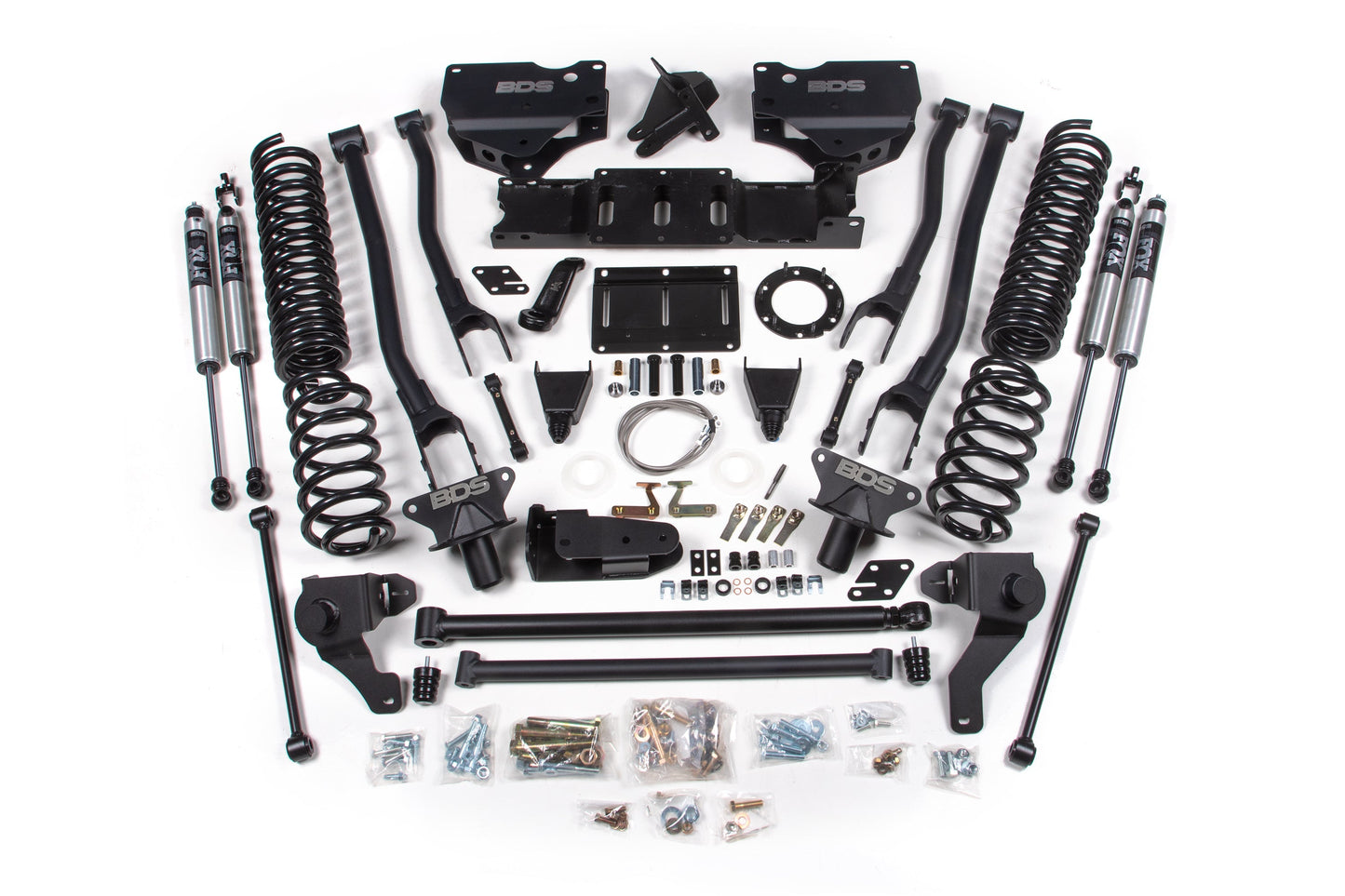 BDS 8 Inch 4-Link Lift Kit for Ram 2500 Diesel 4WD (2019-2024)