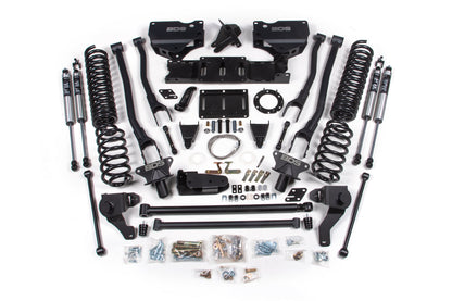 BDS 8 Inch 4-Link Lift Kit for Ram 2500 Diesel 4WD (2019-2024)