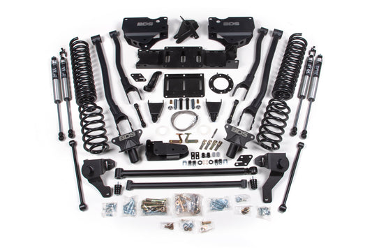 BDS 8 Inch 4-Link Lift Kit for Ram 2500 Diesel 4WD (2019-2024)